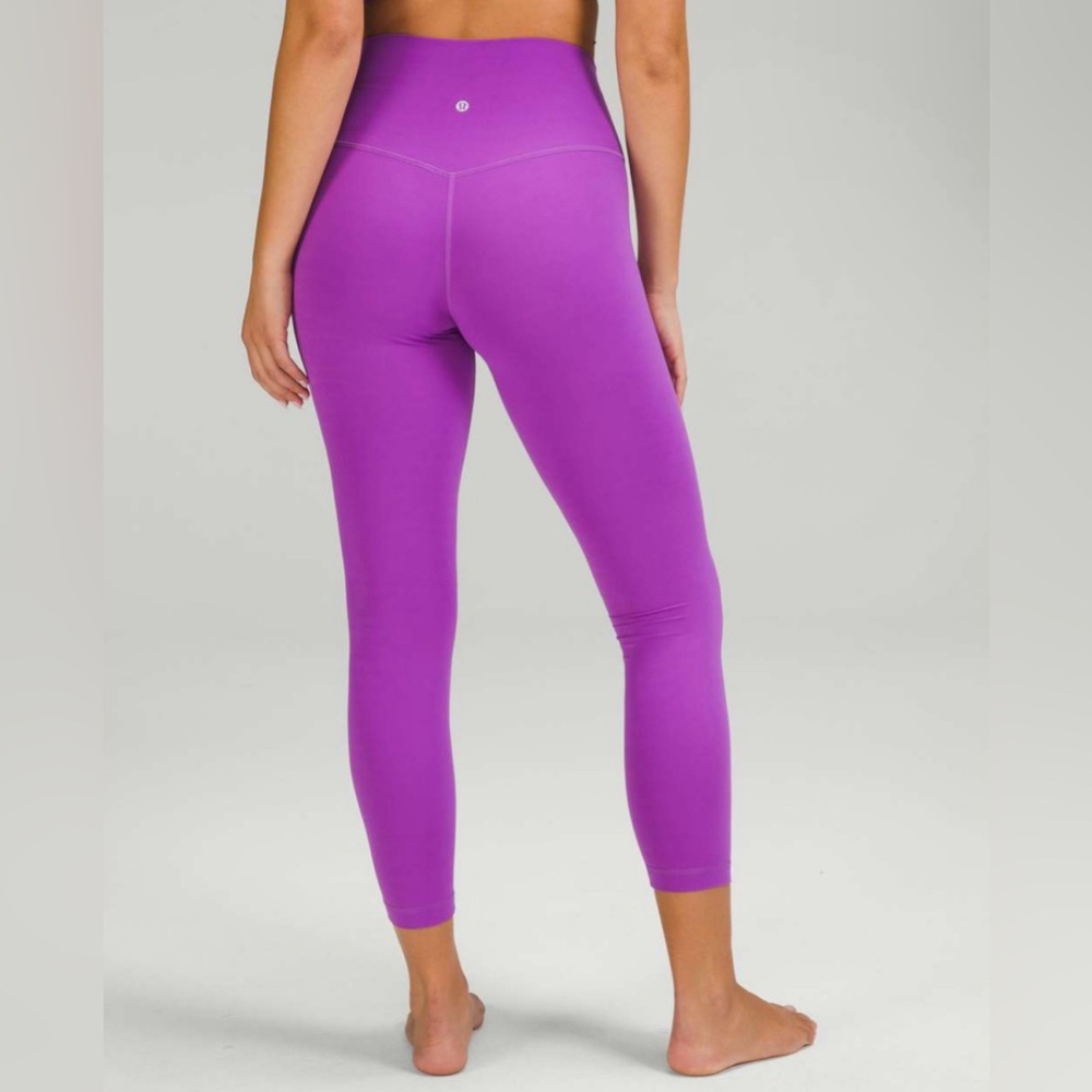 Lululemon Align High-Rise Pant 25" Moonlit Magenta Size 6